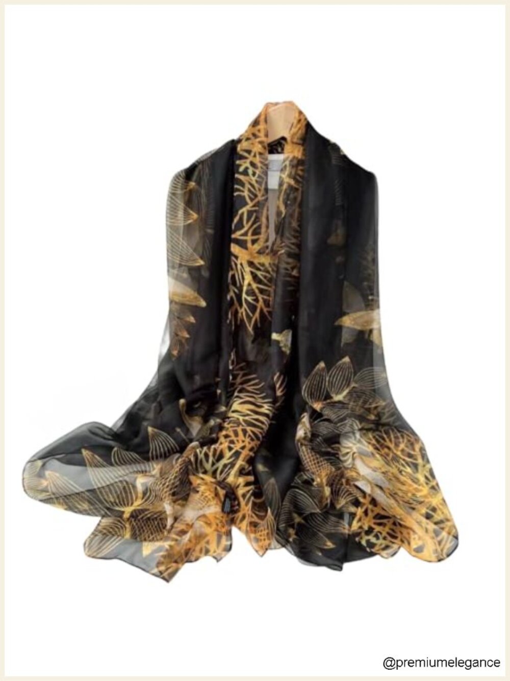 Silk Feeling Scarf for Women Lightweight Large Fashion Scarf Shawl Wrap